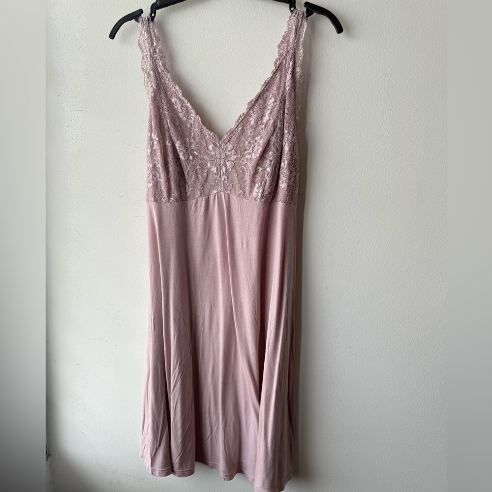 Felina Blush Lace Chemise